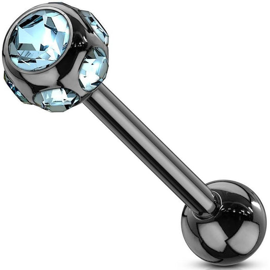 Barbell Ball Zirconia