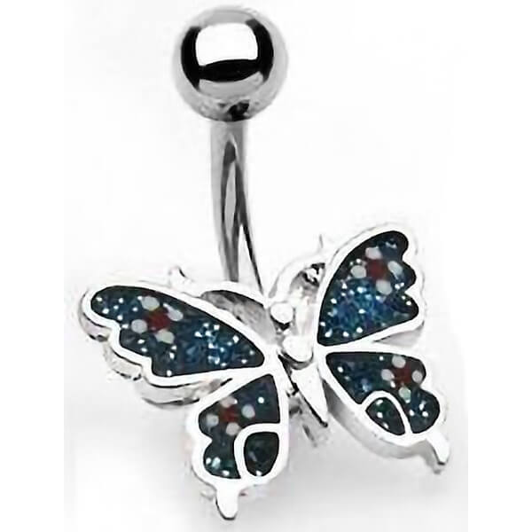 Piercing ombligo Mariposa