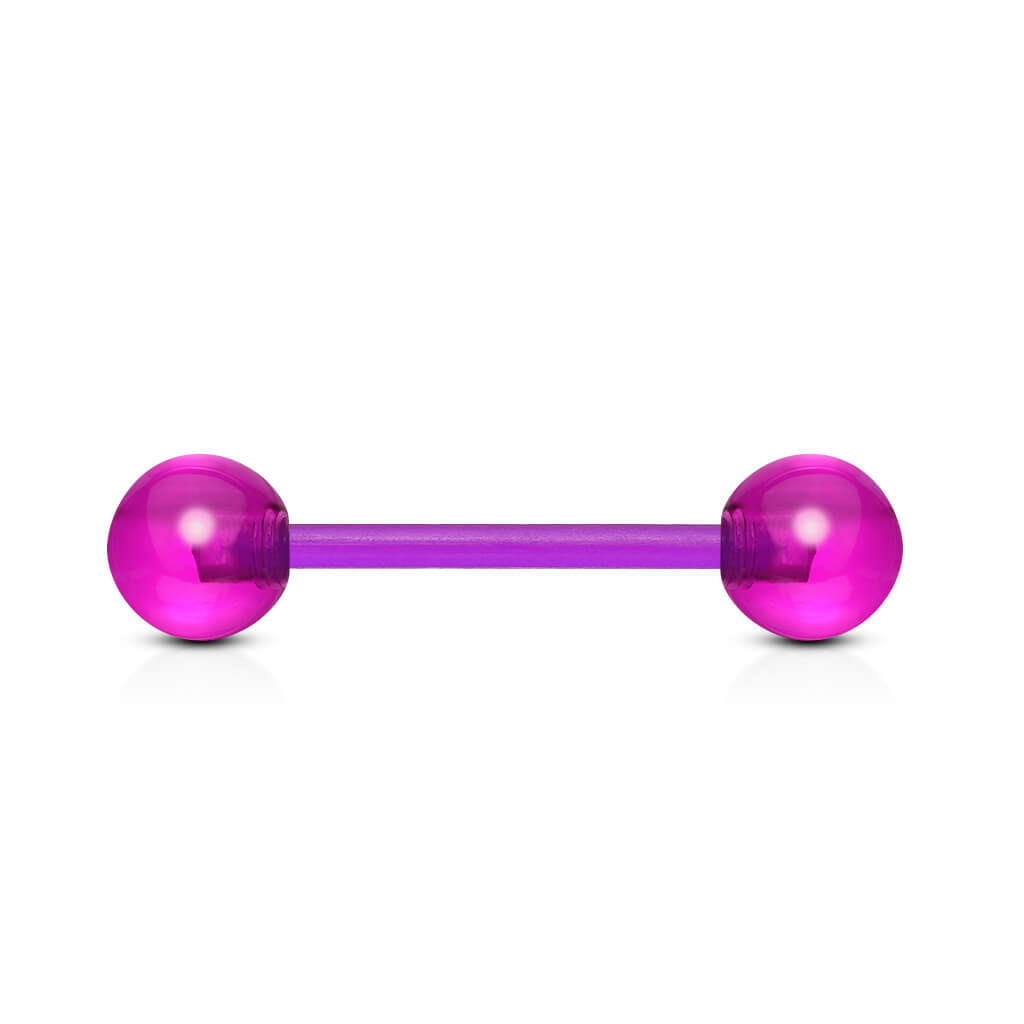 Barbell Acrylic Ball