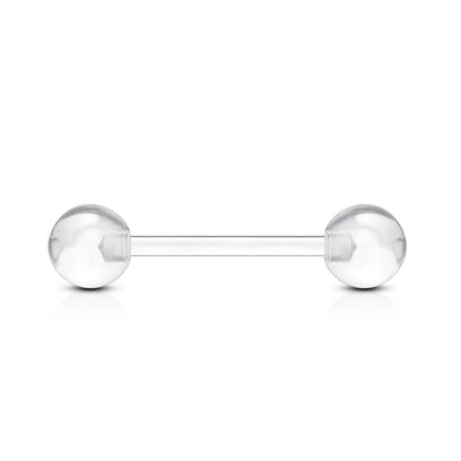 Barbell Acrylic Ball