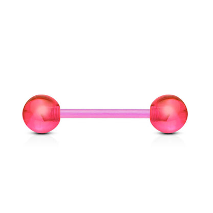 Barbell Acrylic Ball