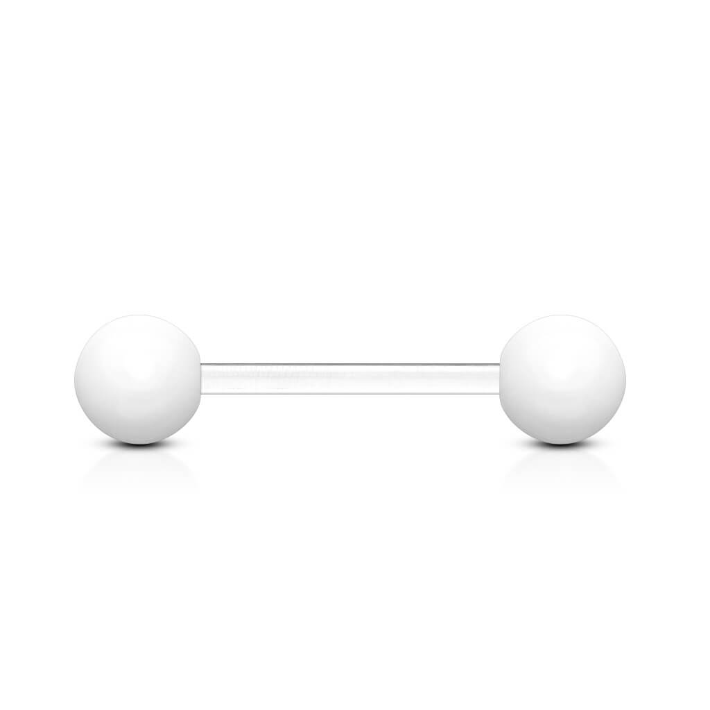 Barbell Acrylic Ball