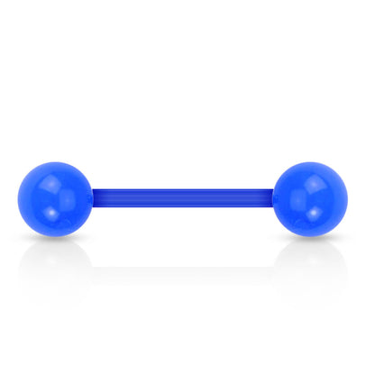 Acrylic Barbell Acrylic Solid Color Ball