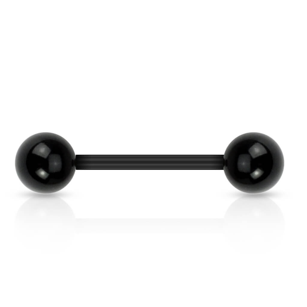 Acrylic Barbell Acrylic Solid Color Ball