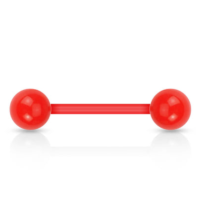 Acrylic Barbell Acrylic Solid Color Ball