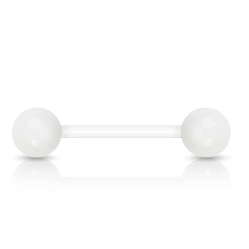 Acrylic Barbell Acrylic Solid Color Ball