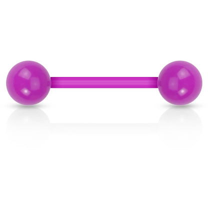 Acrylic Barbell Acrylic Solid Color Ball