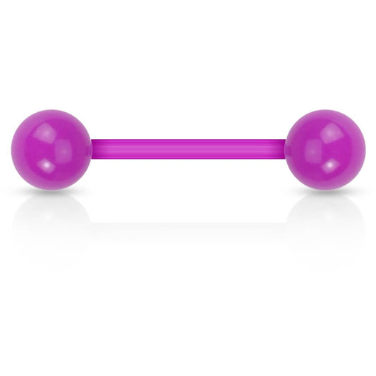 Acrylic Barbell Acrylic Solid Color Ball