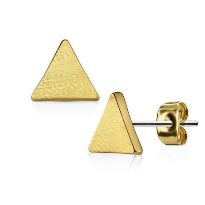 Bouton d'Oreille Triangle