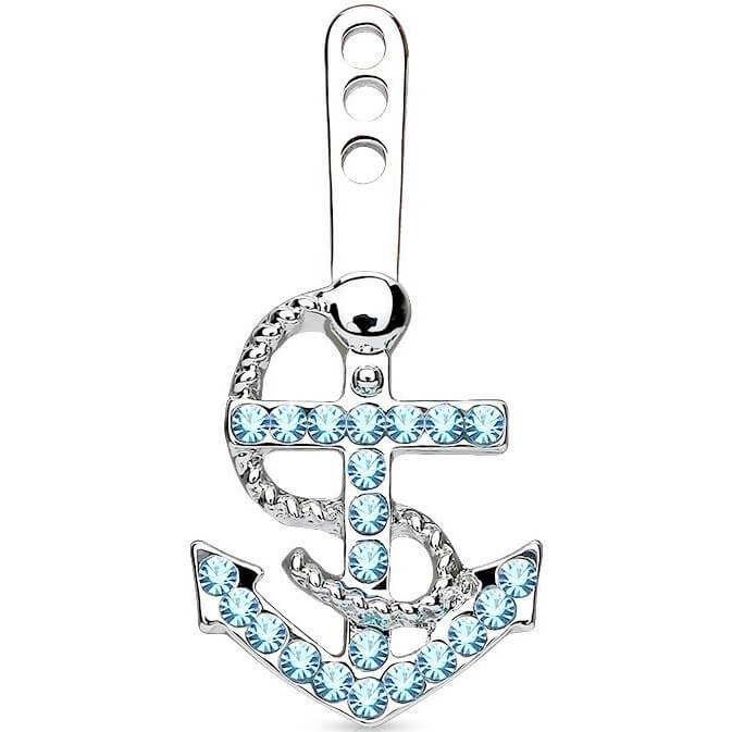 Attachment Anchor Zirconia Silver