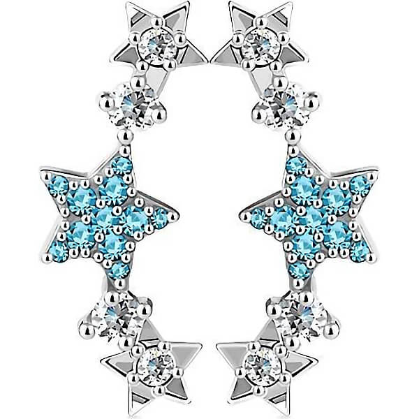 Ear Crawler Star Zirconia