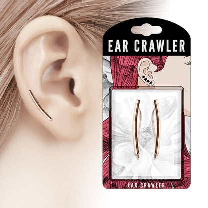 Ear crawler  zaokrąglony pasek