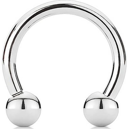 Horseshoe Ball Silver