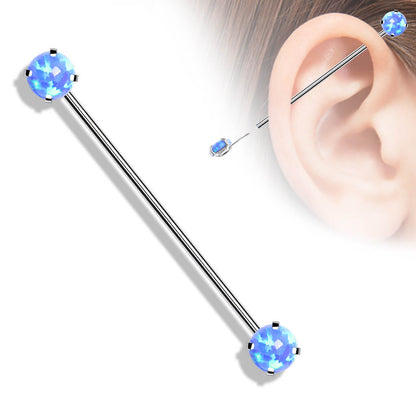 Industrial Barbell Opal Push-In