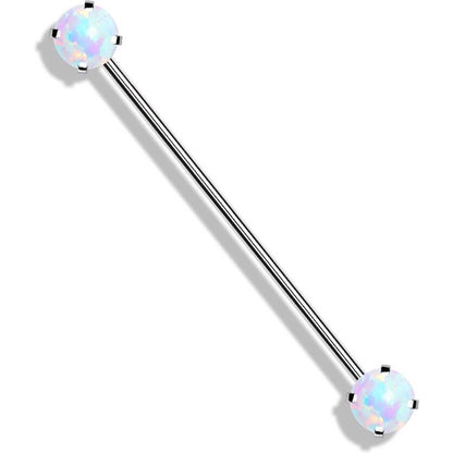 Industrial Barbell Opal Push-In