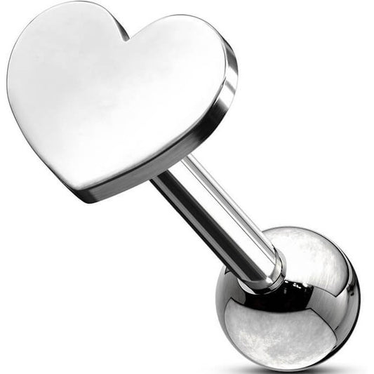 Barbell Cuore piatto