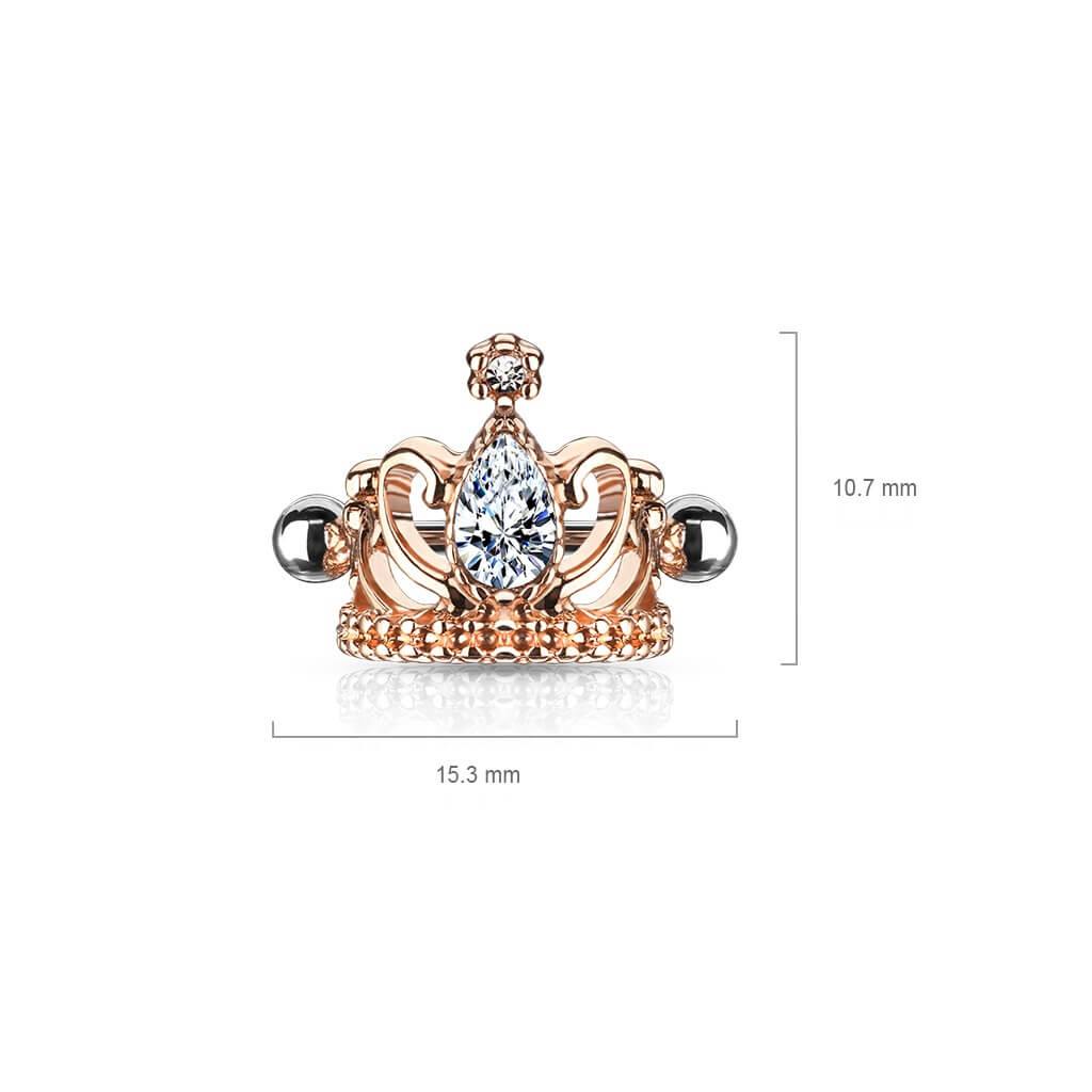 Earcuff Crown Zirconia