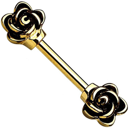 Nippelpiercing Rose