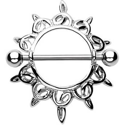 Nipple Piercing Starlight Silver