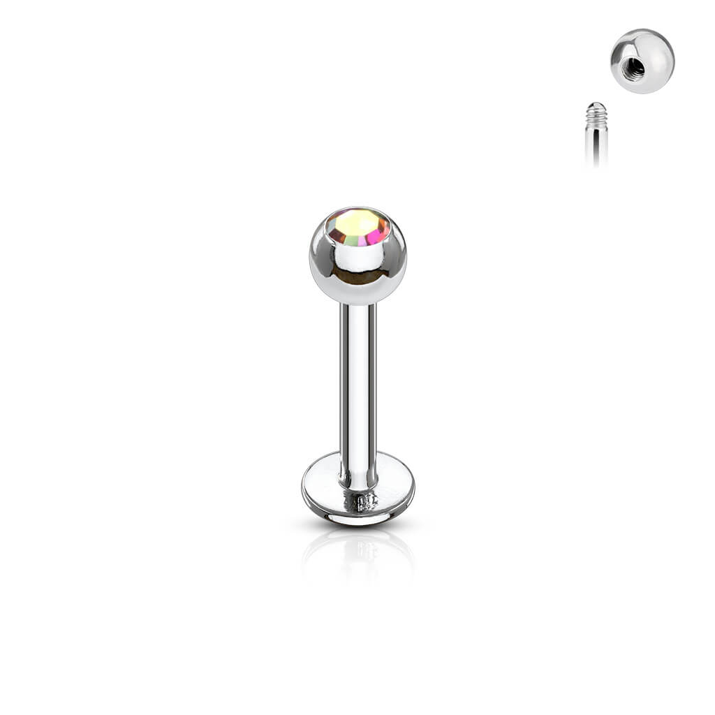 Labret Ball Zirconia