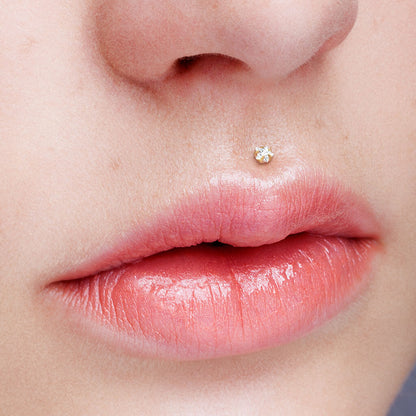 Labret Zircone a stella