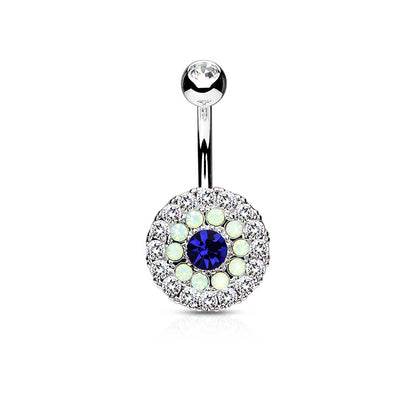 Belly Button Piercing Zirconia