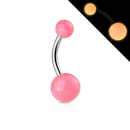 Belly Button Piercing Ball Glow in the Dark