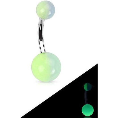 Belly Button Piercing Ball Glow in the Dark