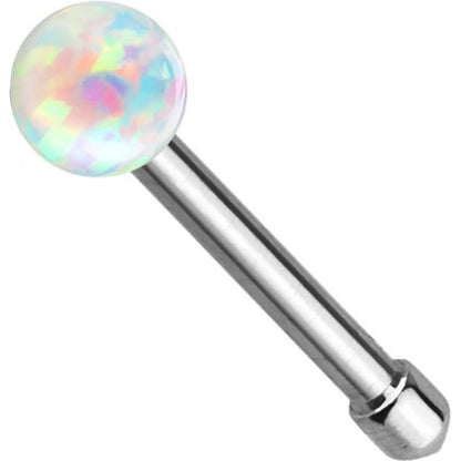 Nose Stud Opal Ball