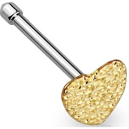 Nose Stud Heart