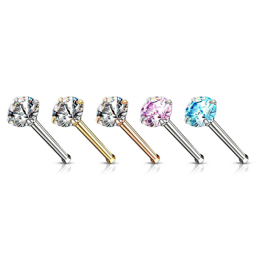 Nose Stud Zirconia