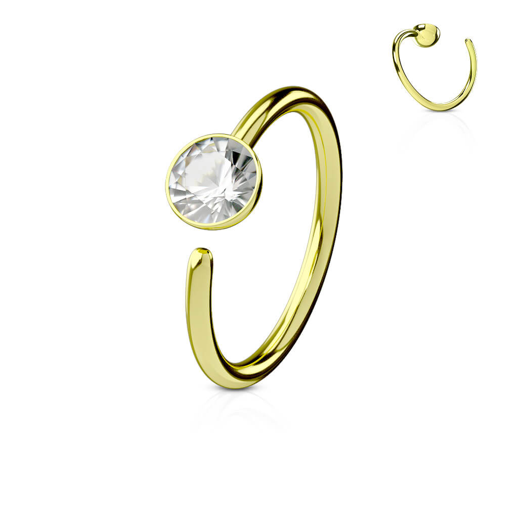 Anillo Circonita Flexible