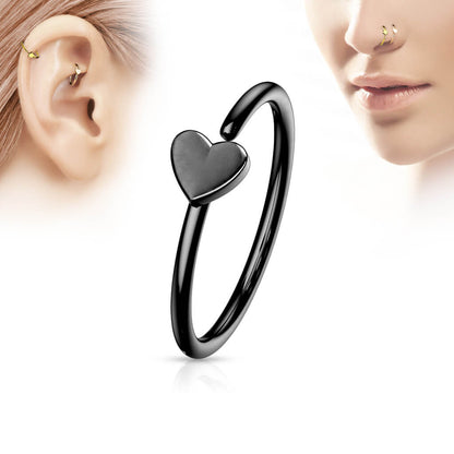 Ring Heart Bendable