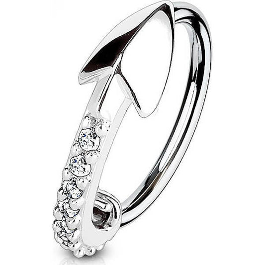 Ring Arrow Zirconia Bendable