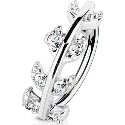 Ring Leaves Zirconia Bendable