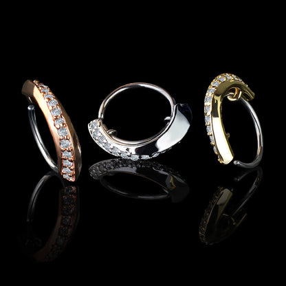 Anillo Circonita Flexible