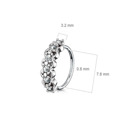 Ring Zirconia Bendable