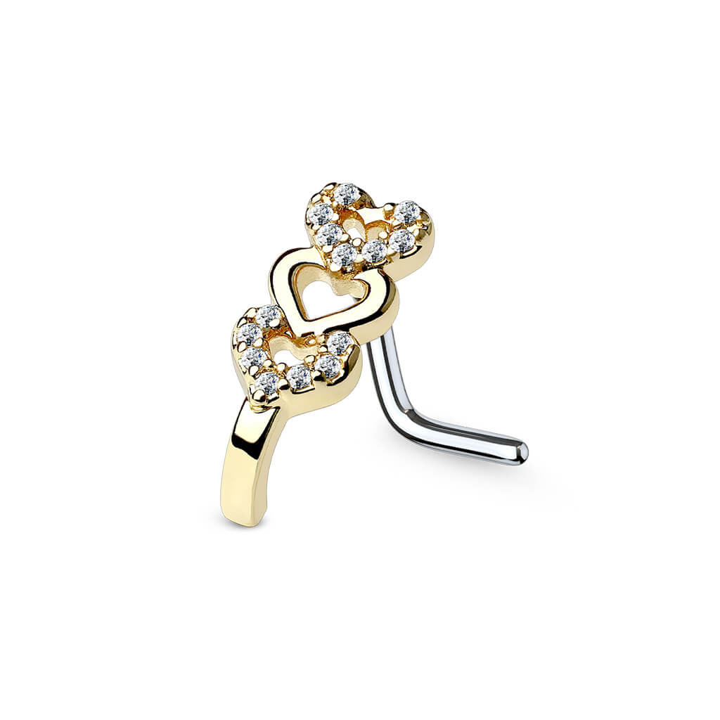 Nose Crawler Hearts Zirconia