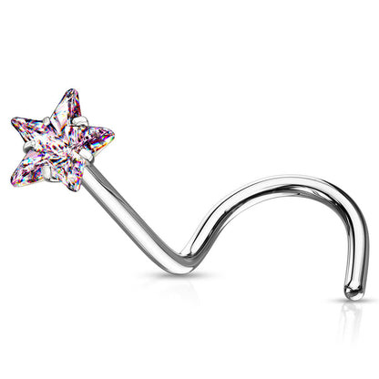 Nose Screw Star Zirconia