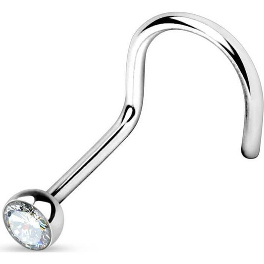 Nez  Vis Zircone Argent