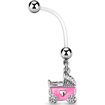 Belly Button Piercing Pram dangle