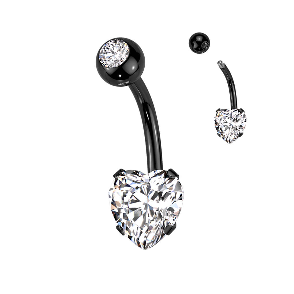 Piercing Nombril Zircone