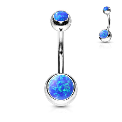 Belly Button Piercing Opal