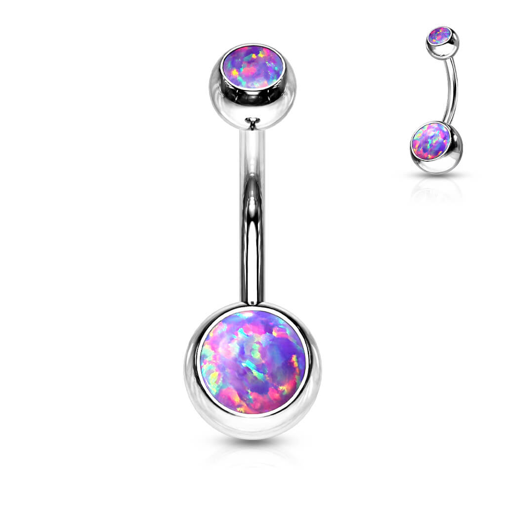 Belly Button Piercing Opal