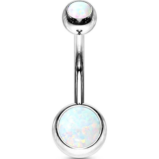 Belly Button Piercing Opal