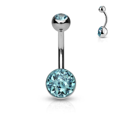 Belly Button Piercing Ball Zirconia