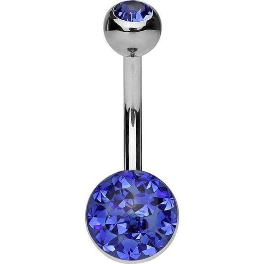 Belly Button Piercing Ball Zirconia