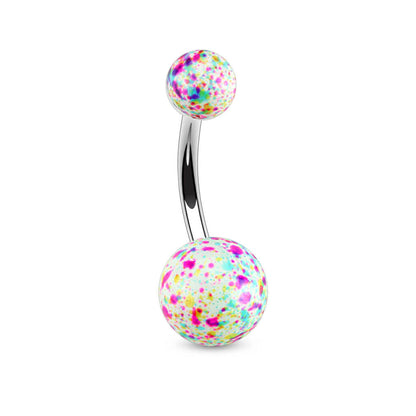 Bauchnabelpiercing Acryl Kugel