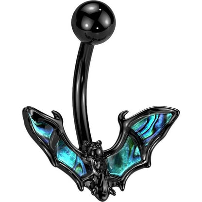 Piercing Nombril Chauve-souris Abalone