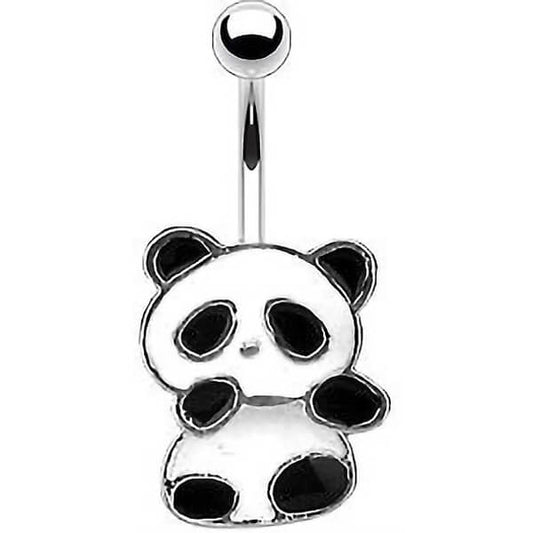 Piercing ombligo Panda